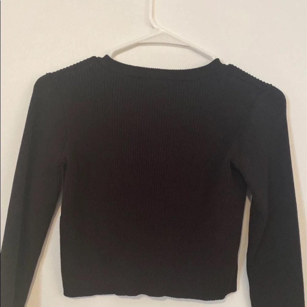 Pacsun John Galt Cropped Knit Top